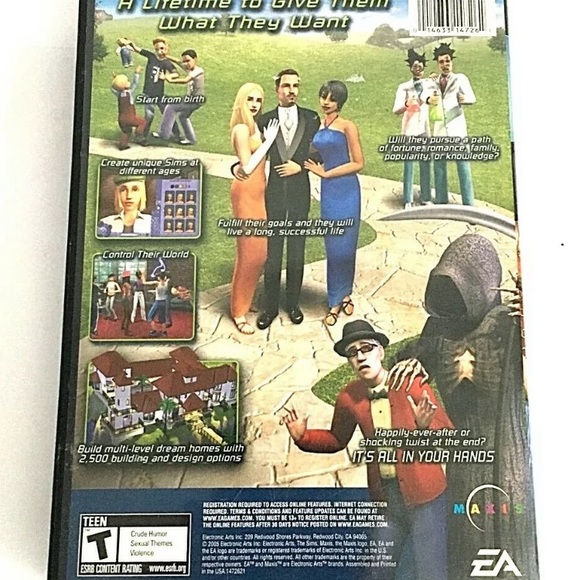 The Sims 2 PC CD-ROM PCCD - Picture 3 of 4